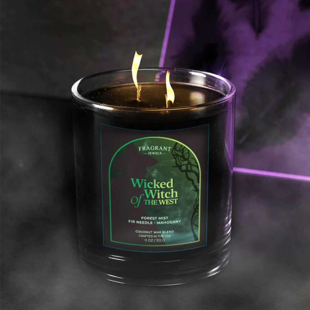 Fragrant Jewels Wicked Witch Candle New